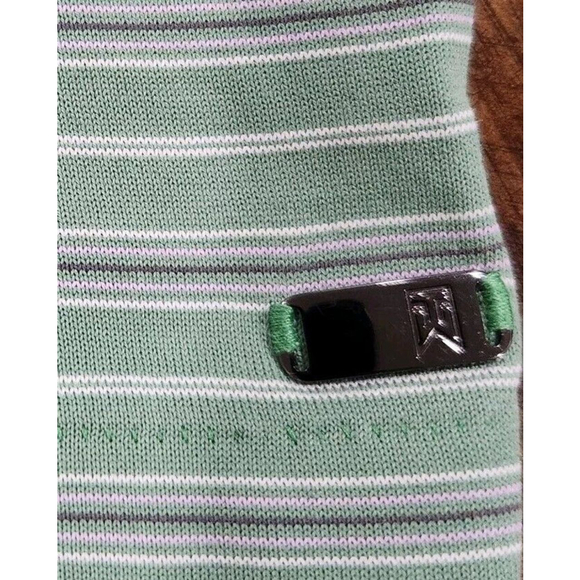 Nike Dri-Fit Tiger Woods Collection Polo Mens Golf Short Sleeves Large Logo - Picture 7 of 8